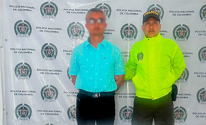 Capturado docente por acto sexual con menor de 14 años