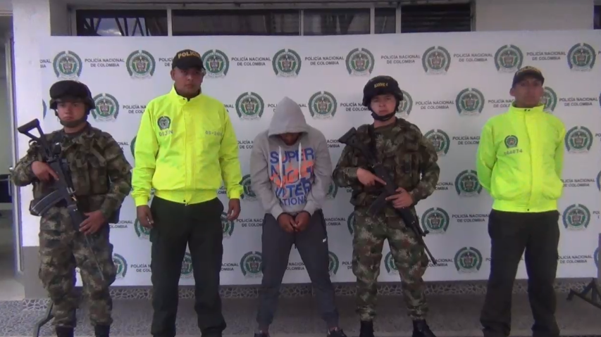 CAPTURADO EN LA OPERACION SILVANUS