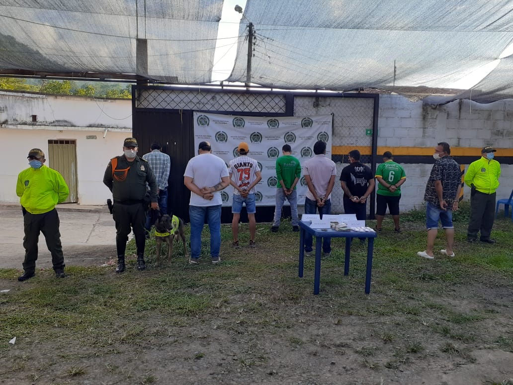 En Santander desarticulamos grupo delincuencial “Los Burros”