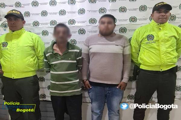 Captura de banda por delito de hurto