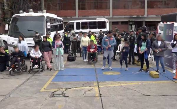 Es un honor ser policía 