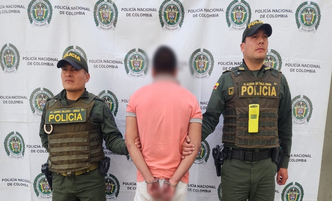 Policía Nacional captura en tiempo récord