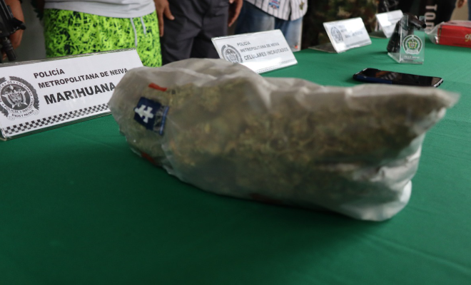 En trabajo articulado, logramos la captura de tres importantes  actores criminales.