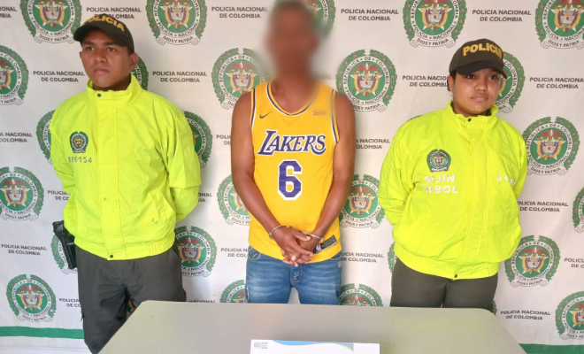 Captura de un hombre mediante orden judicial por el delito de homicidio