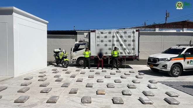 Estupefaciente incautado