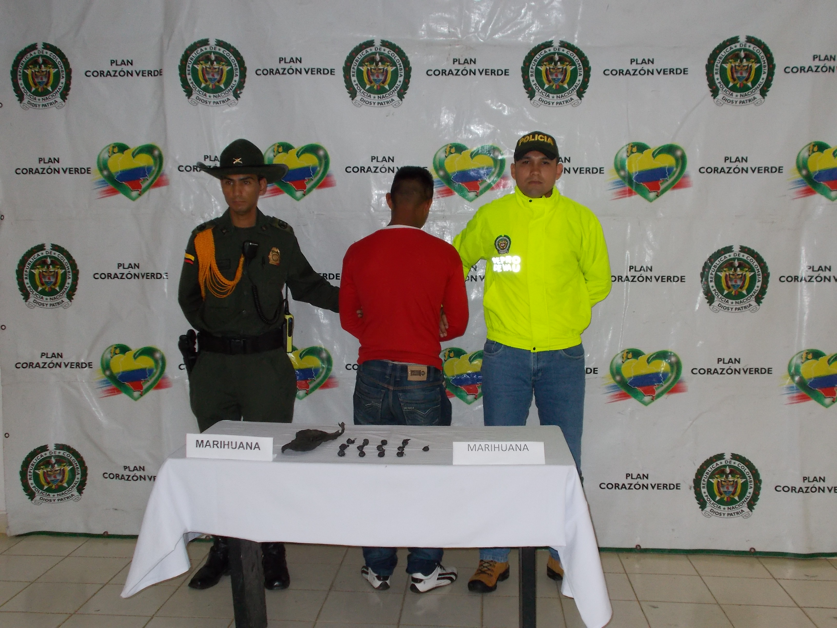 captura colegio Mitú