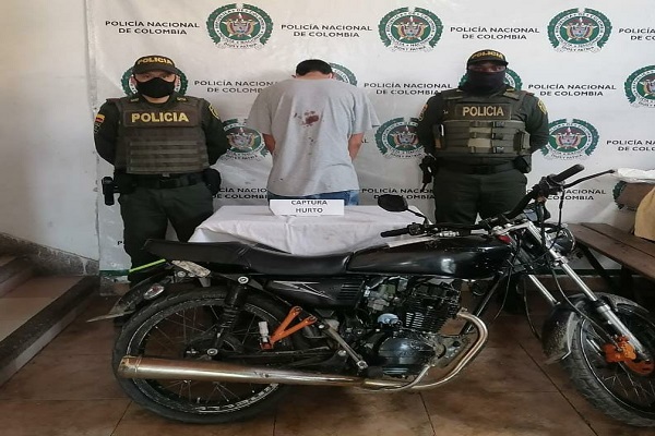 Capturado por hurto en santa rosa de cabal 