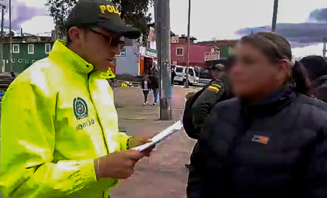 Captura por estupefacientes 