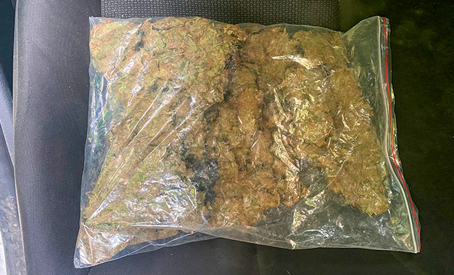 Incautación de estupefacientes