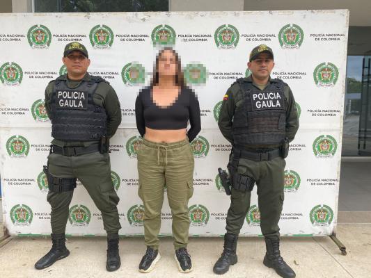 Captura gaula por extorsión florencia