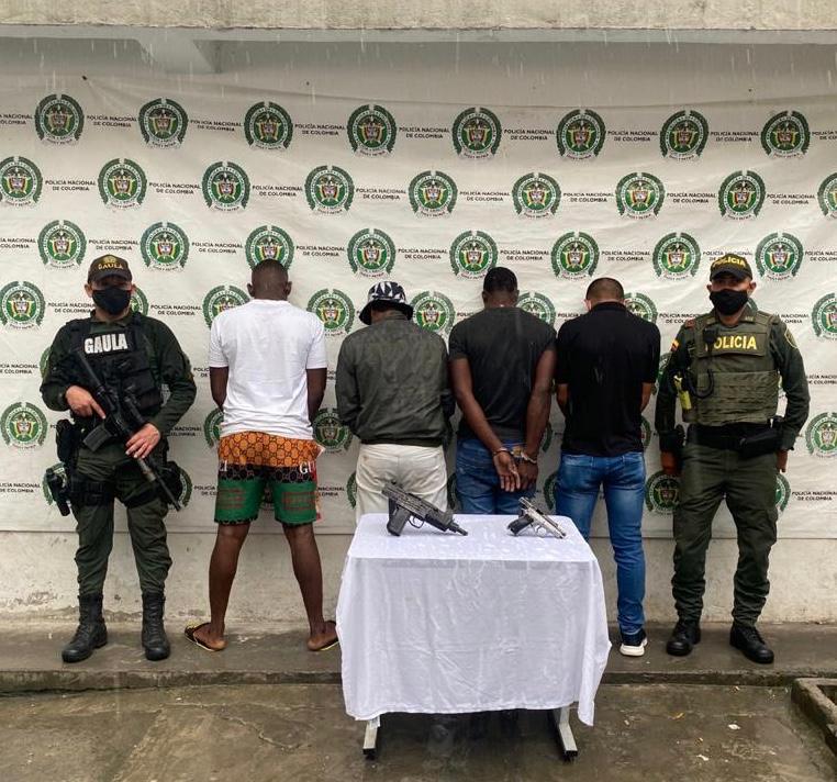 Importante afectación a los Grupos Armados Organizados 