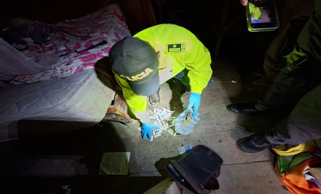 Capturas por tráfico de estupefacientes Puerto Asís