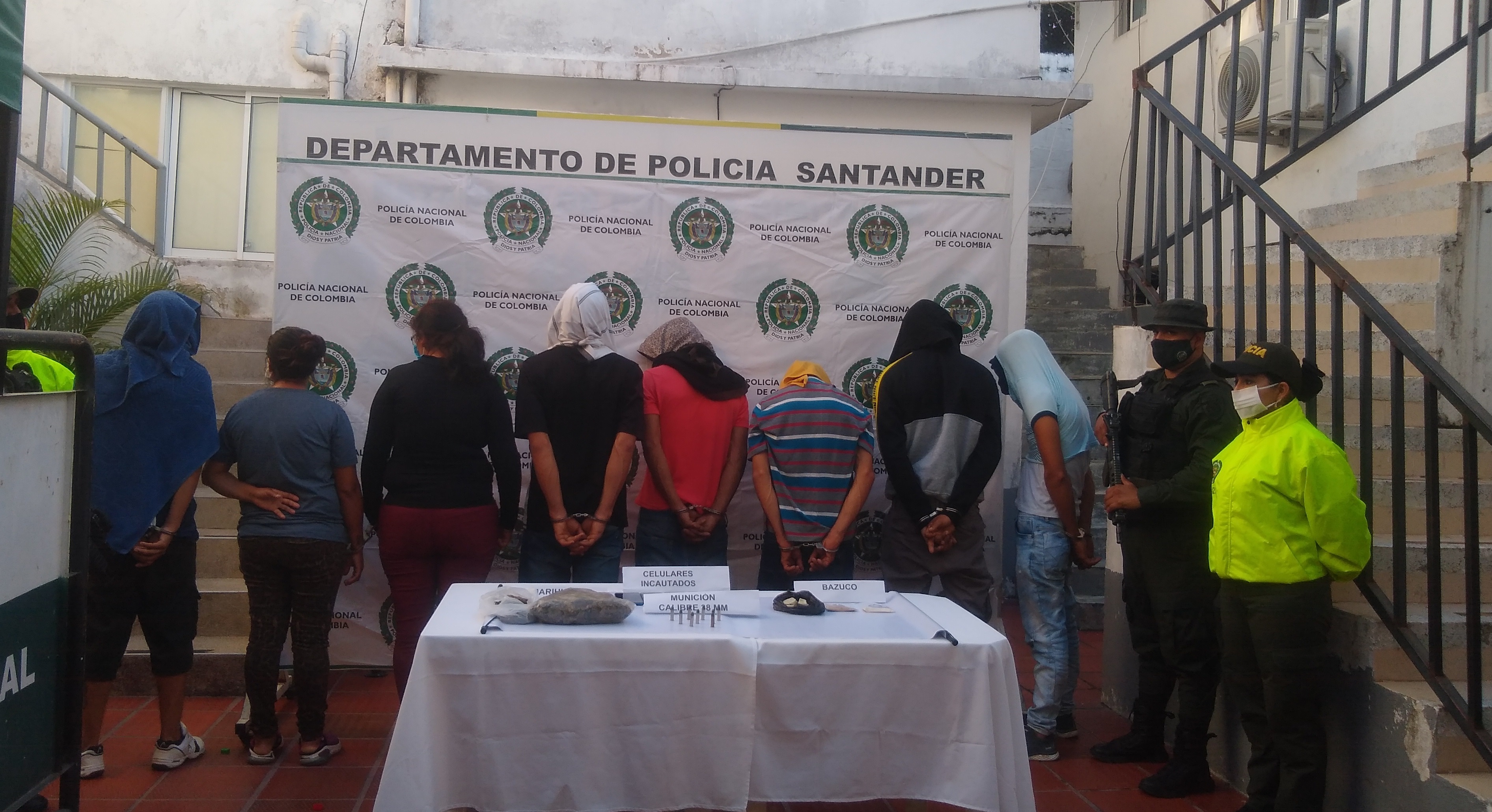 CAPTURA LOS RUDOS Y LOS CHURICOS 2