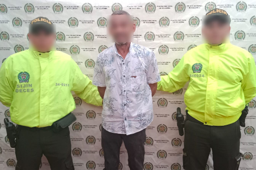 Hombre que abusaba de niñas menores de edad fue capturado en San Roque, Cesar