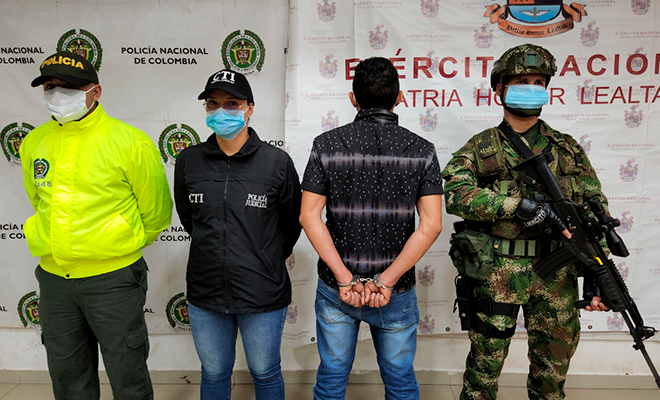 Capturado por el delito de acceso carnal abusivo