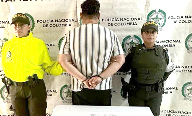 Capturado hombre por acceso carnal abusivo con menor de 14 años en Segovia