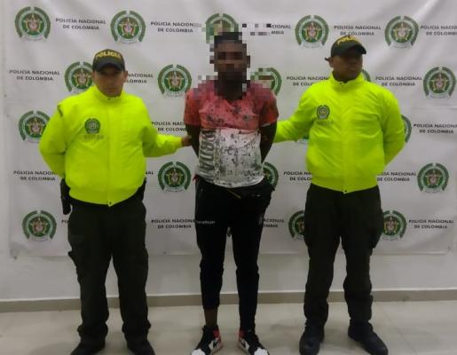 Capturado por violación 