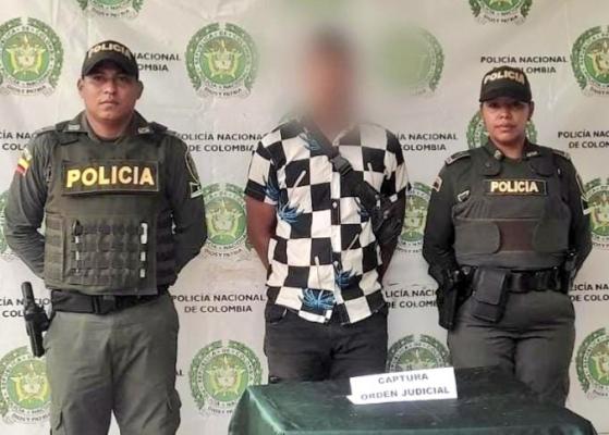 Captura por el delito de acceso carnal abusivo con menor de 14 años en Magangué.
