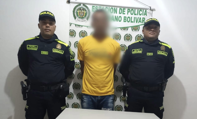 Captura por el delito de acceso carnal violento