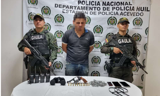 15 días de incertidumbre paso una familia en el departamento del Huila tras el secuestro de su hijo.