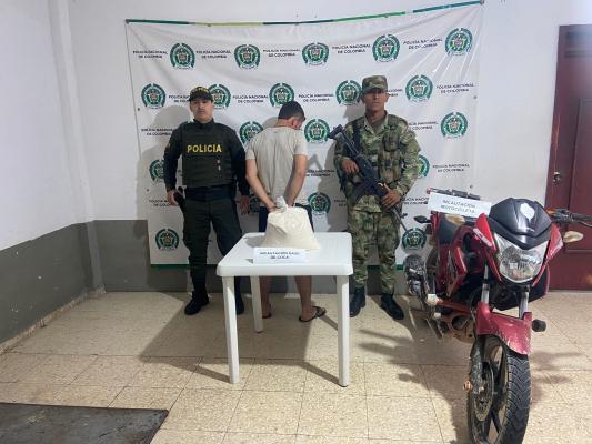 Personas implicadas en los delitos de tráfico de estupefacientes, hurto y tráfico o porte de ilegal de armas de fuego