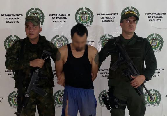 Capturado sindicado de afectar la vida de su progenitora