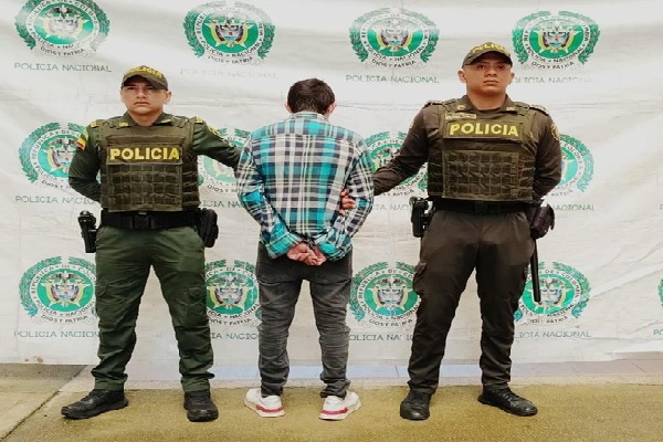 Capturado por agredir con arma cortopunzante a su progenitora