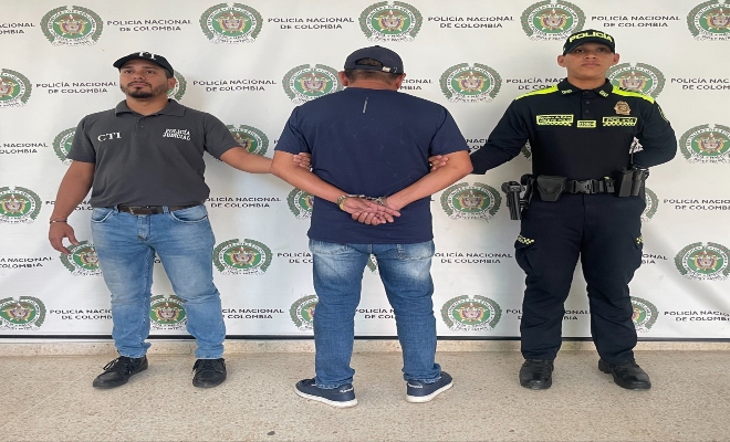 Capturado por delito de actos sexuales con menor de 14 a&ntilde;os