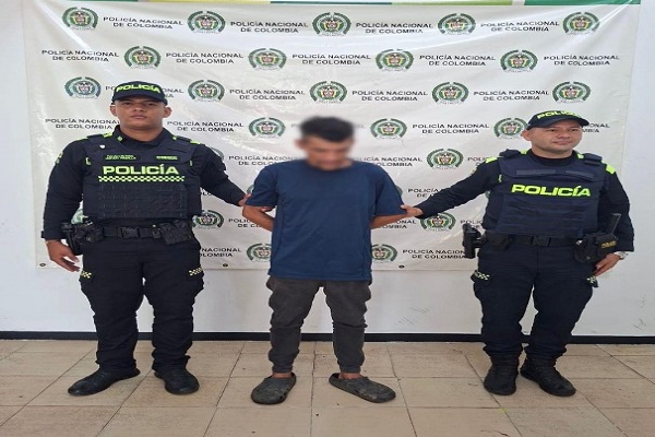 Dos Polic&iacute;as y una persona captura por Violencia intrafamiliar en Neiva