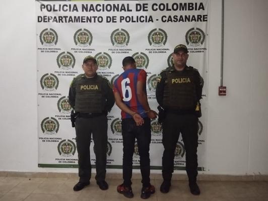 Capturado por el delito de acceso carnal abusivo con menor de catorce años