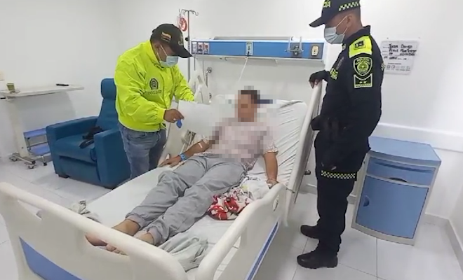 Ccaptura presunto secuestrador 