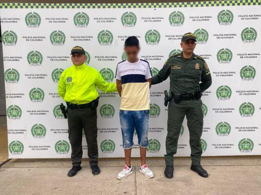 Hombre señalado de varios hurtos a mano armada fue capturado por la policía.