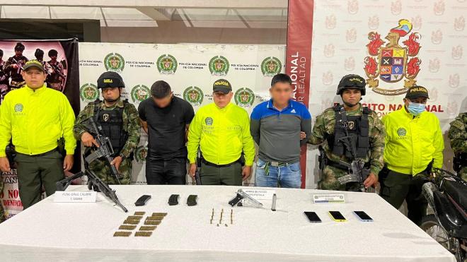 Captura tercer cabecilla y un integrante