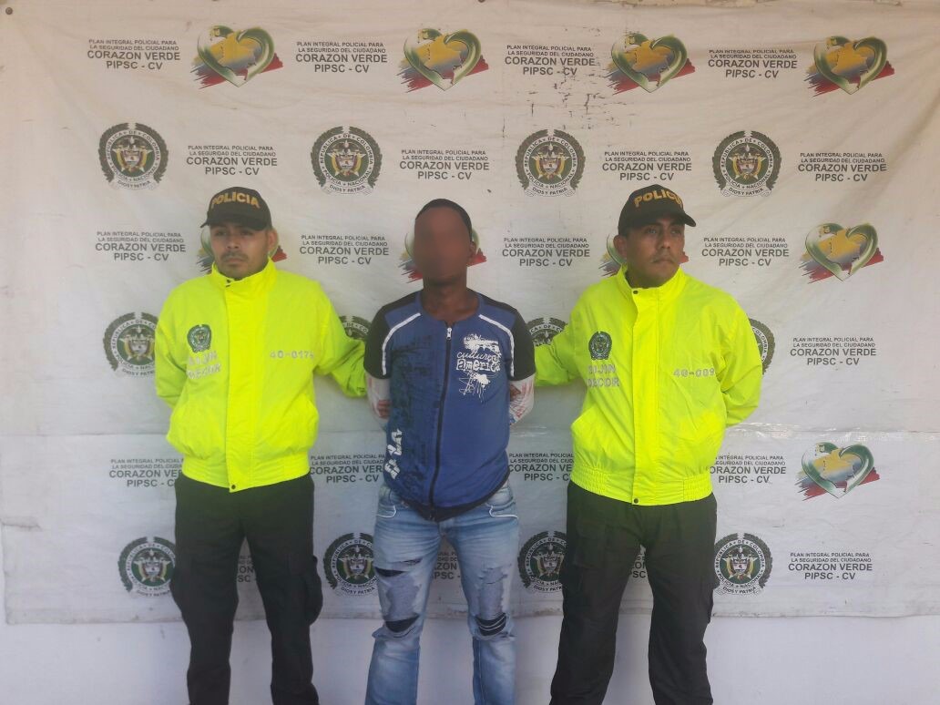 Las personas capturadas fueron dejadas a disposición de las autoridades judiciales solicitantes.