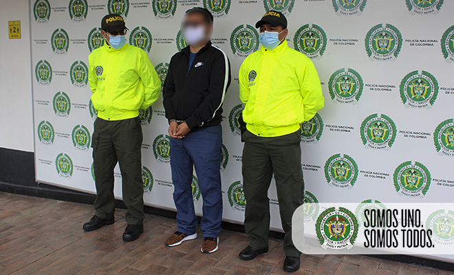 Cayó ‘Pedro’ ciudadano guatemalteco dedicado al tráfico transnacional de estupefacientes