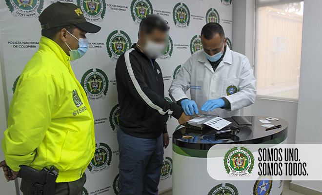 Cayó ‘Pedro’ ciudadano guatemalteco dedicado al tráfico transnacional de estupefacientes