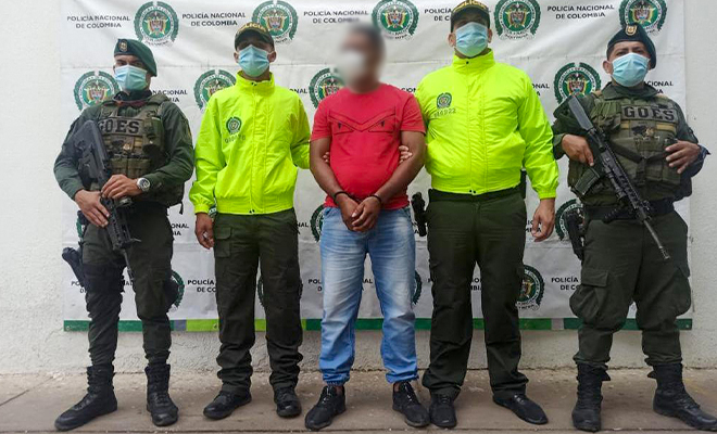 Cayó ‘Ángel’ cabecilla pseudopolítico del Clan del Golfo en la región caribe