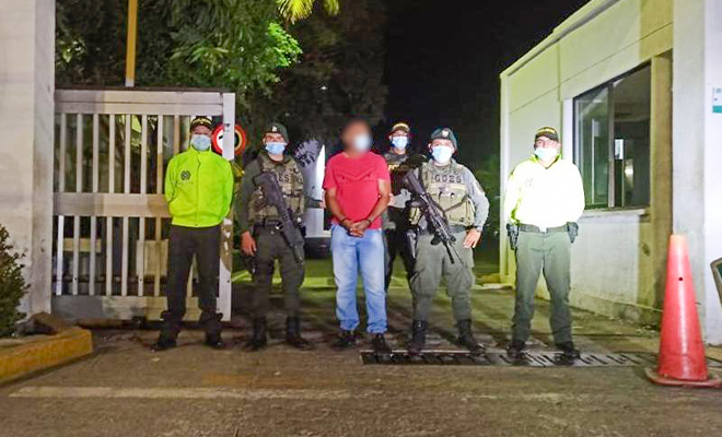 Cayó ‘Ángel’ cabecilla pseudopolítico del Clan del Golfo en la región caribe