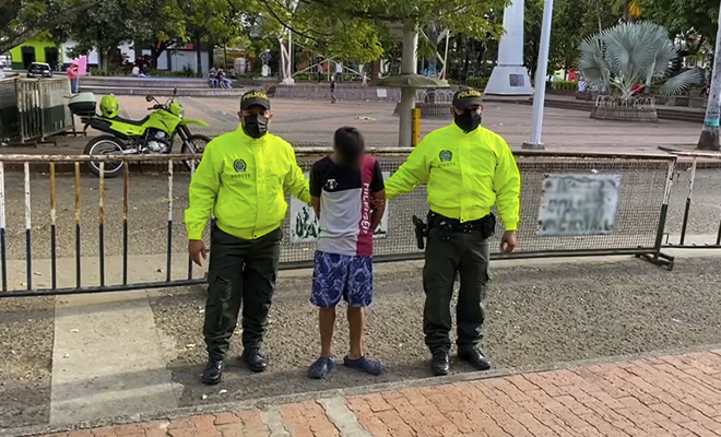 Cayó ‘Balacas’, presunto responsable del homicidio del líder social del Movimiento Político Colombia Humana.