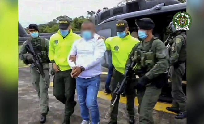 Capturados ‘Carro Loco’ y ‘Chester’, cabecillas de importancia para Otoniel. 