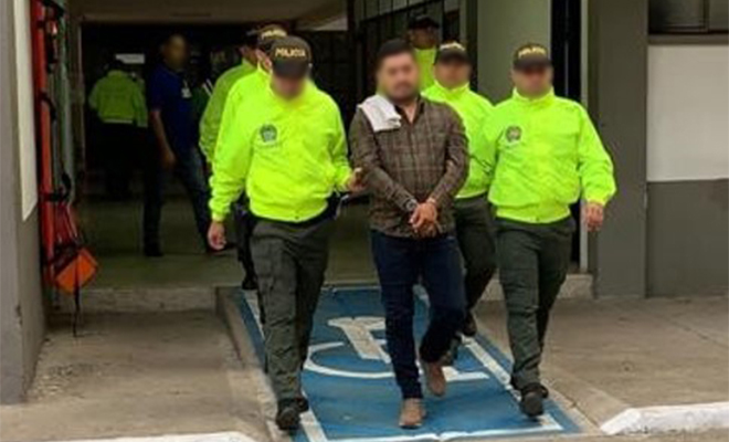 Cayó ‘Contador’, objetivo de alto valor y señalado como el principal narcotraficante del suroccidente del país