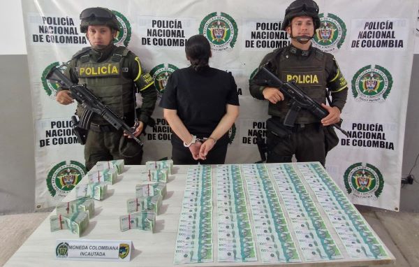 Capturada por omisión de reportes de transacciones en efectivo