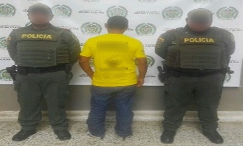 Las capturas se llevaron a cabo en La Aparatada, Lorica, Valencia, Tierralta y Puerto Libertador