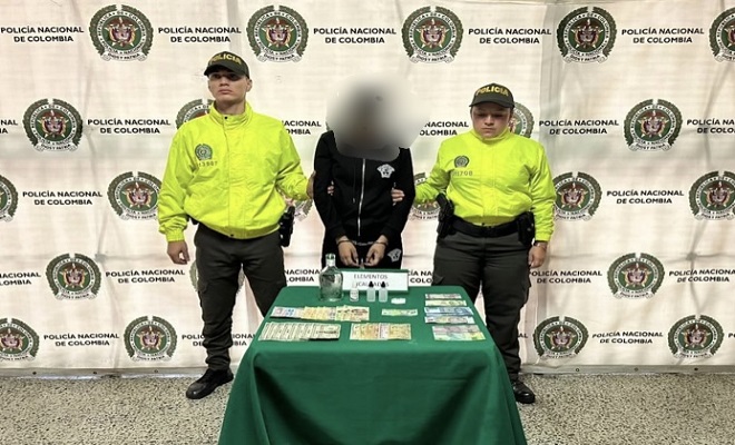 Hurtaba a persona mediante la modalidad de escopolamina