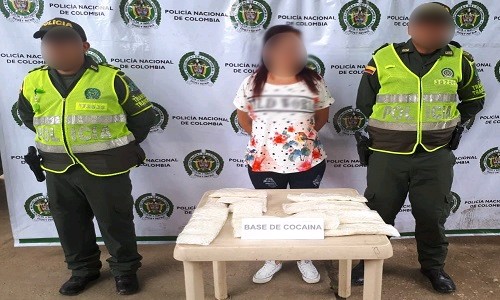 La acción policial se llevó a cabo en el corregimiento La Ye de Sahagún