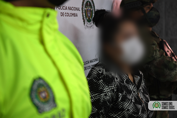 En operación conjunta capturada en Bello ‘Deisy’ integrante de células urbanas del ELN 
