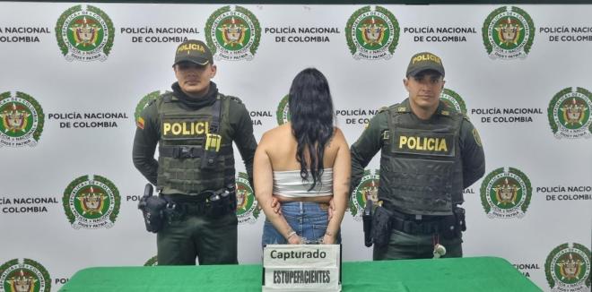 Descubrimos novedosa caleta con estupefacientes