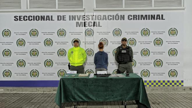 Capturada_extrajera_que_amenazaba_a_su_hija_para_realizar_exigencias económicas a la abuela