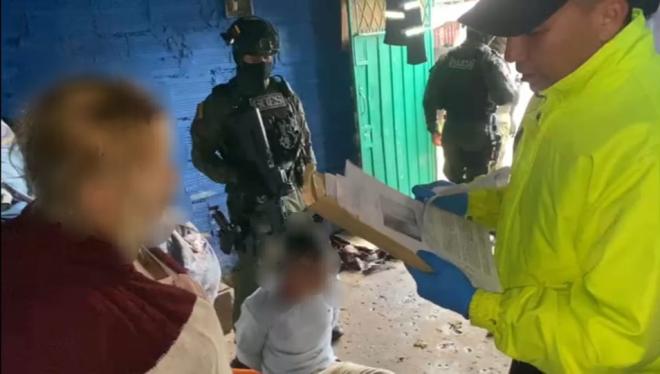 Desmantelada banda delincuencial que usaba menores de edad para la venta de estupefacientes