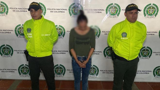 Responsable de varios hurtos en sus diferentes modalidades